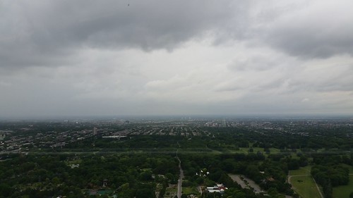 Montreal Tower View