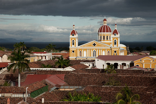 view cathedral catedral granada nicaragua vistas eneko123 nikaragua
