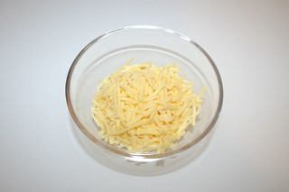 12 - Zutat Gouda / Ingredient gouda cheese