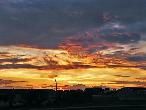 justin sunset sky nature clouds texas