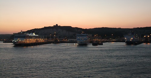 ferry harbour dusk explore po rodin dover calais dfds explored inexplore spiritoffrance myferrylink calaisseaways