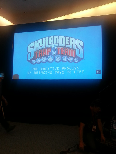 Skylanders at San Diego Comic-Con 2014