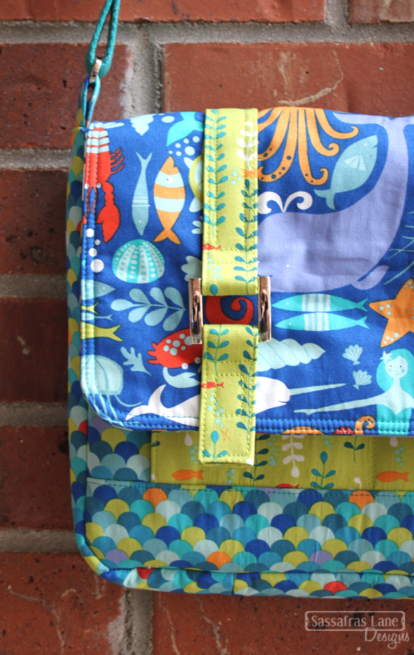Shelby Satchel in Under the Sea