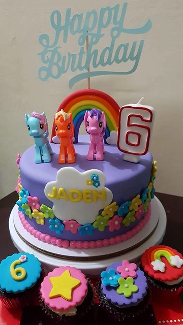 Little Pony Themed Cake from Belle Calanza of Royal Sprinkle by Belle