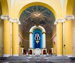 Catedral De Granada Nicaragua Main Altar