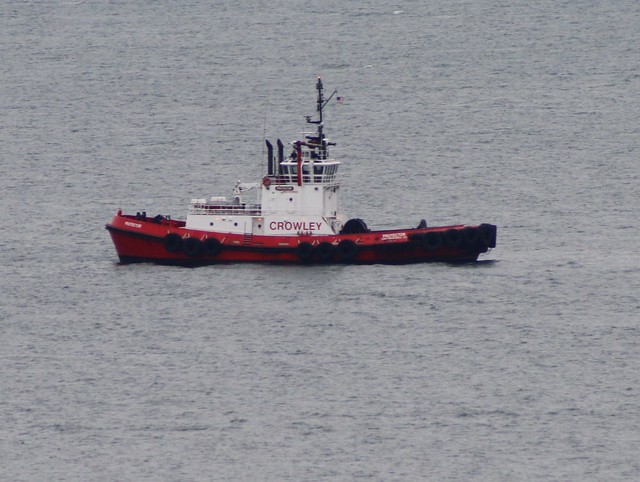 Escort Tug awaiting its ship