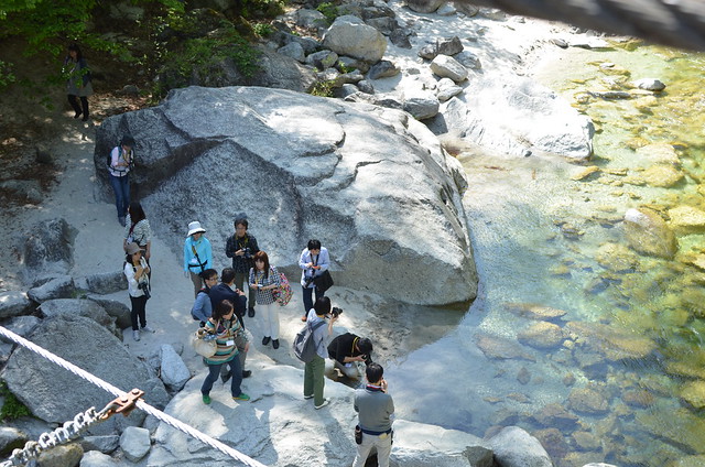 サントリー南アルプスの天然水ふるさと体験ツアー2014