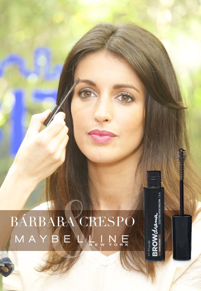 barbara crespo maybelline brow drama launch eyebrow design make up fashion blogger blog de moda