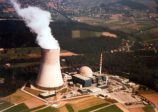 德國核電廠。Gösgen Nuclear Power Plant. (Gösgen, Germany)  Photo Credit: IAEA