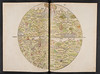 Woodcut world map in Anonymous: Rudimentum novitiorum