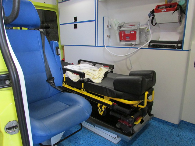 Nieuwe ambulance Texel