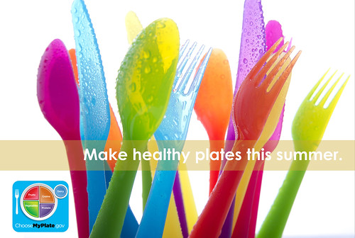 MyPlate provides plenty of great options to make healthy plates this summer. For recipes and other ideas visit ChooseMyPlate.gov.