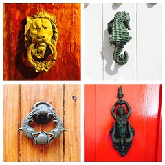 Door knockers of Cartagena