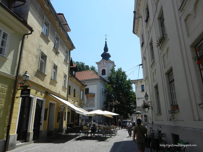 Старый город, Любляна