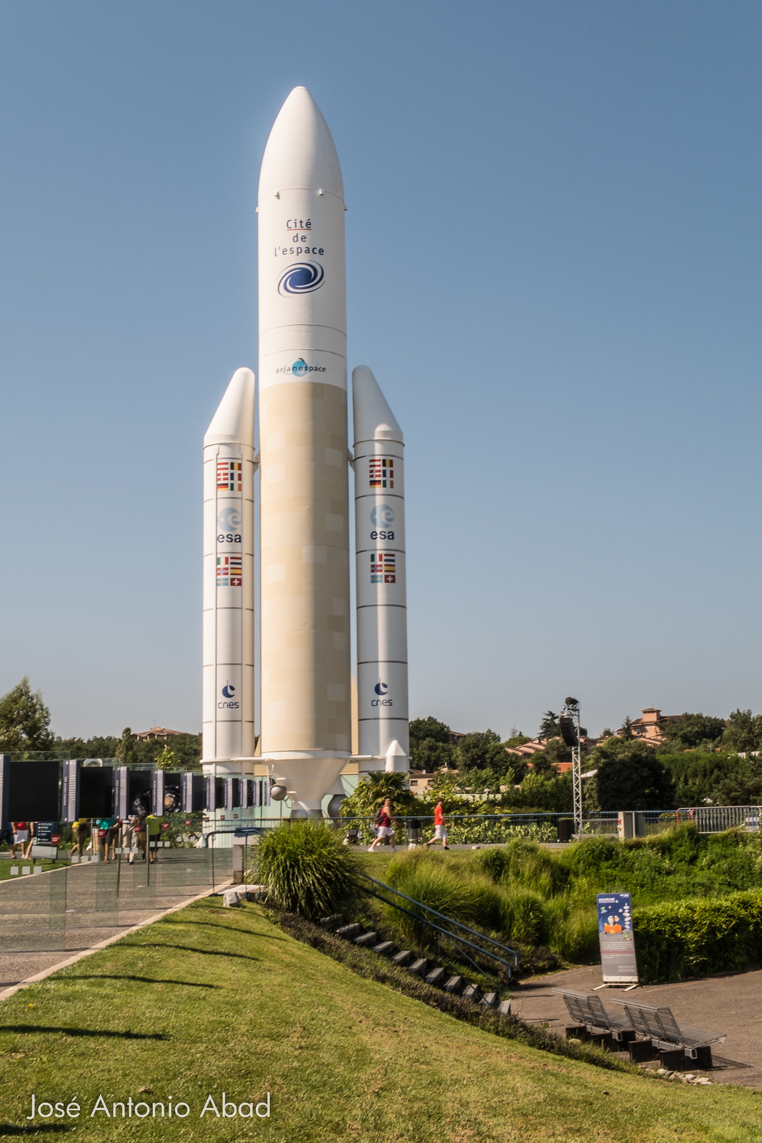 Ariane 5, Cité de l'espace, Toulouse