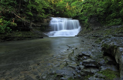 park new york ny june rock creek canon waterfall long exposure state falls trail mm ithaca cascade buttermilk gulch 2014 1755 1755mm canonefs1755mmf28isusm 60d