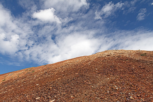 mountain clouds colorado rocks hiking places scree sanjuanmountains crossmountain