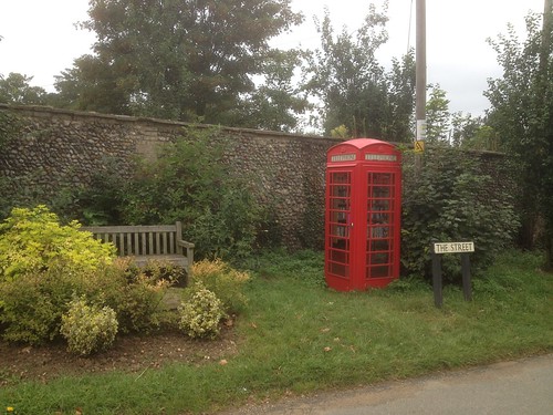 Great Livermere telephone box book exchange