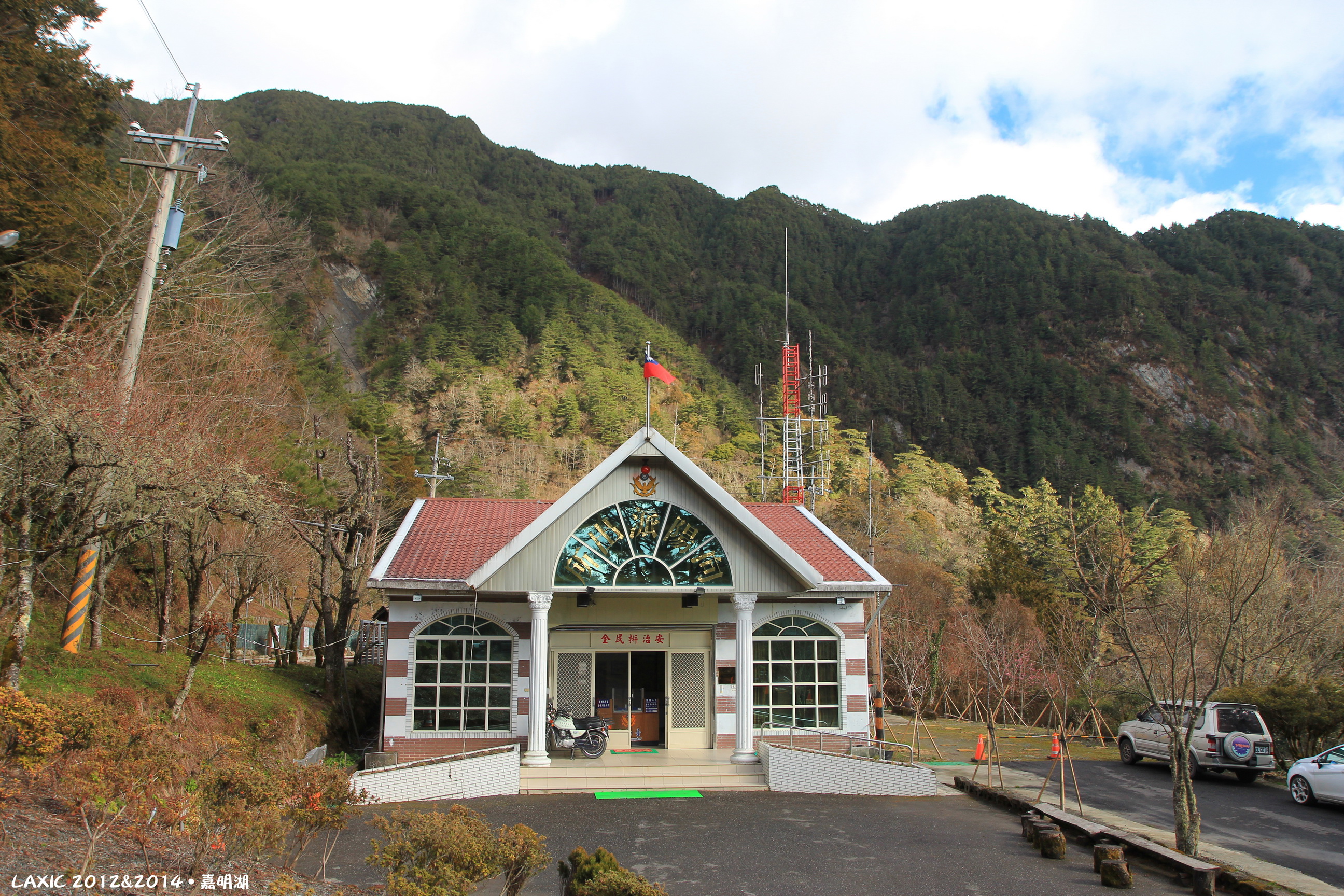 2012&2014˙嘉明湖
