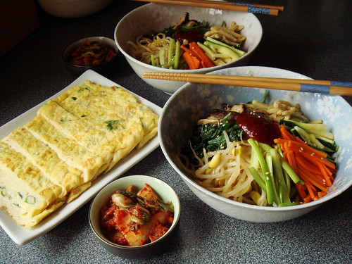 Bibimbap: Korean Rice Bowl