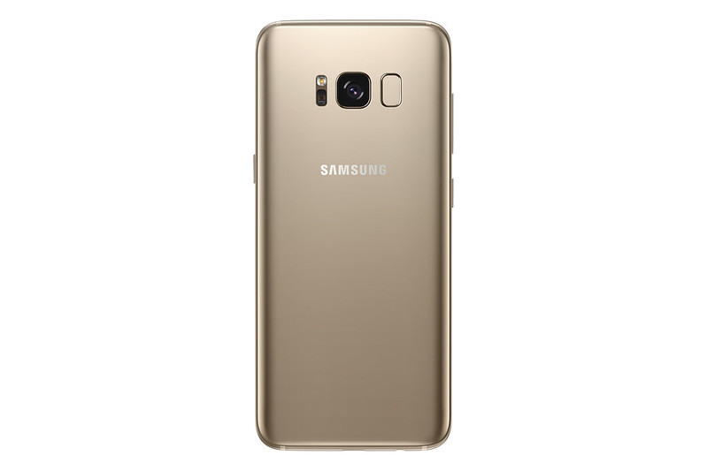 Samsung Galaxy S8 - Maple Gold - Back