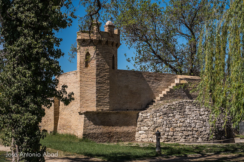 Castillo de la noria, la Alfranca