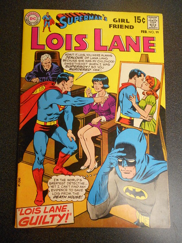 "Superman's Girlfriend Lois Lane" #99