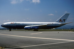 AJT Air International IL-86 RA-86115 BCN 23/08/1997