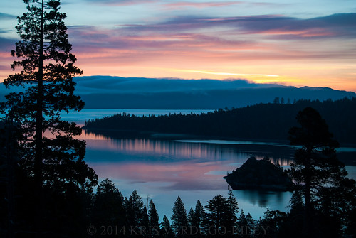 california ca lake sunrise island nikon tahoe laketahoe slt emeraldbay d3000