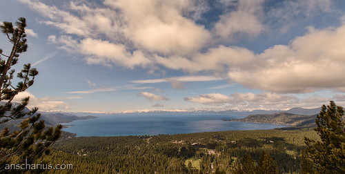 Good bye Lake Tahoe - Nikon D800E & AF-S 2,8/14-24mm