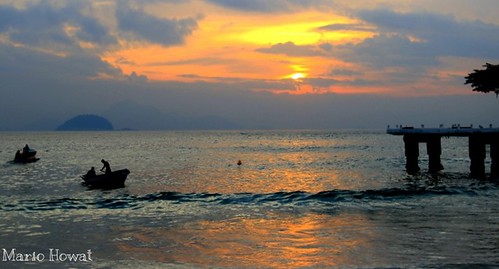 riodejaneiro sunrise natureza alvorada pescadores nascerdosol praiadecopacabana colôniadepescadores