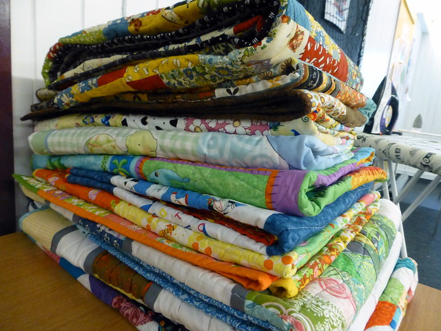 Bee Blessed donated quilts