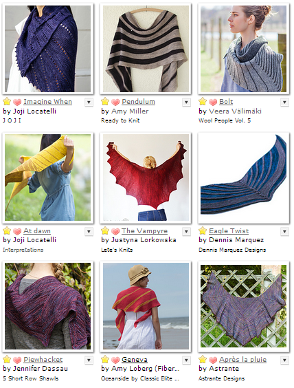 shawl yarn shopping