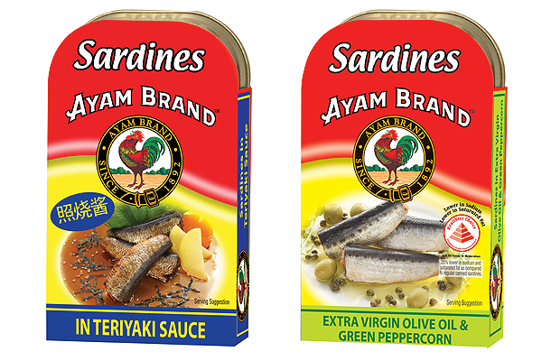 Ayam Brand celebrates NS; introduces newly-packaged sardine tins with slim, modern design - Alvinology