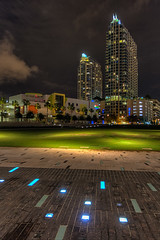 Skypoint and Element Across Curtis Hixon Park (1)