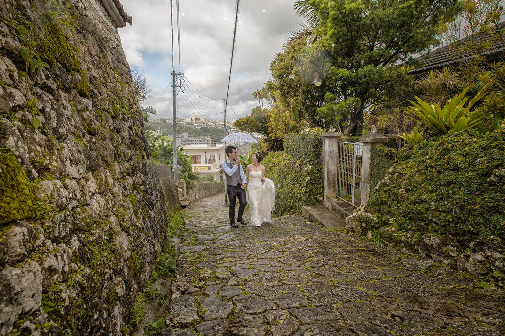 沖繩自助婚紗攝影