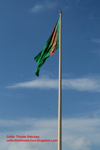 Ashgabat Flagpole