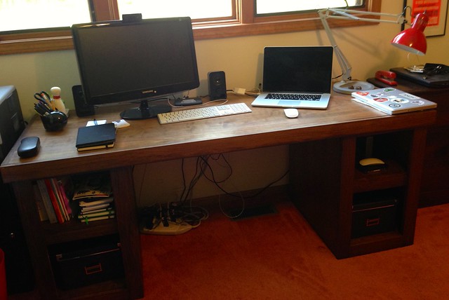 Finished desk