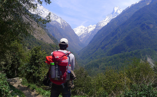 trekking to Himalaya