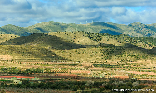 spain zaragoza 西班牙 风车 风力发电 萨拉戈萨 牛犇 lbnb 阿拉贡自治区 里克拉