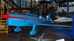 Caudron C.431 Rafale replica in Angers - Photo of Lézigné