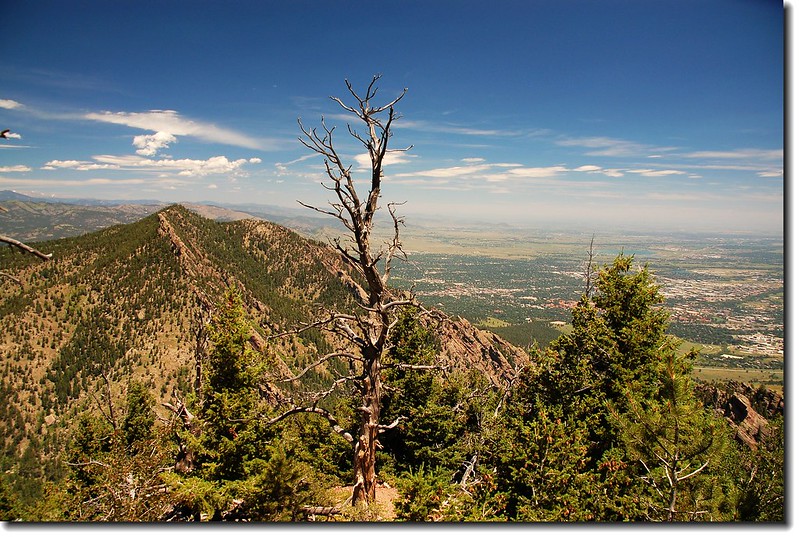 Green Mountain as seen from Bear Peak 2