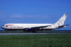 British Airways (Delftblue Daybreak) B767-336/ER G-BNWA BCN 18/05/2002