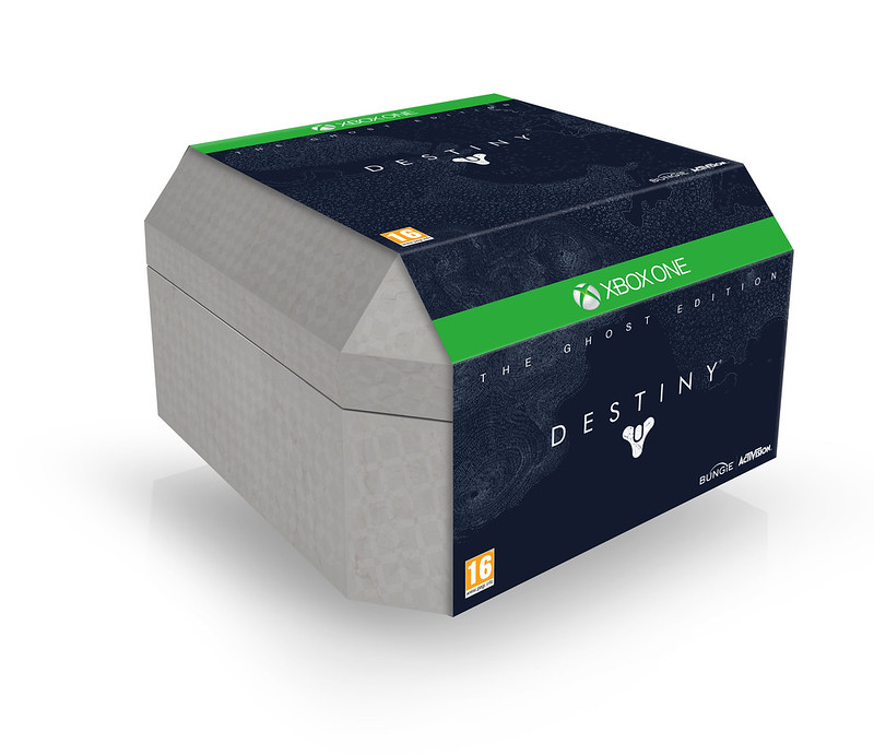 Destiny Xbox One Packshot