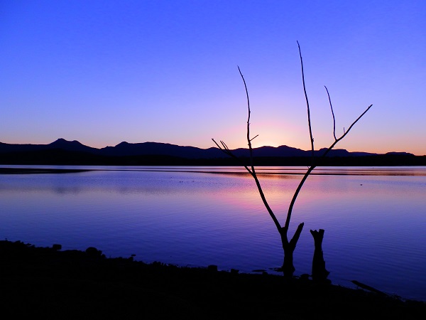 Scenic Rim Sunset, Lake Moogerah, Queensland