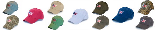State Traditions America Traditions hat collage