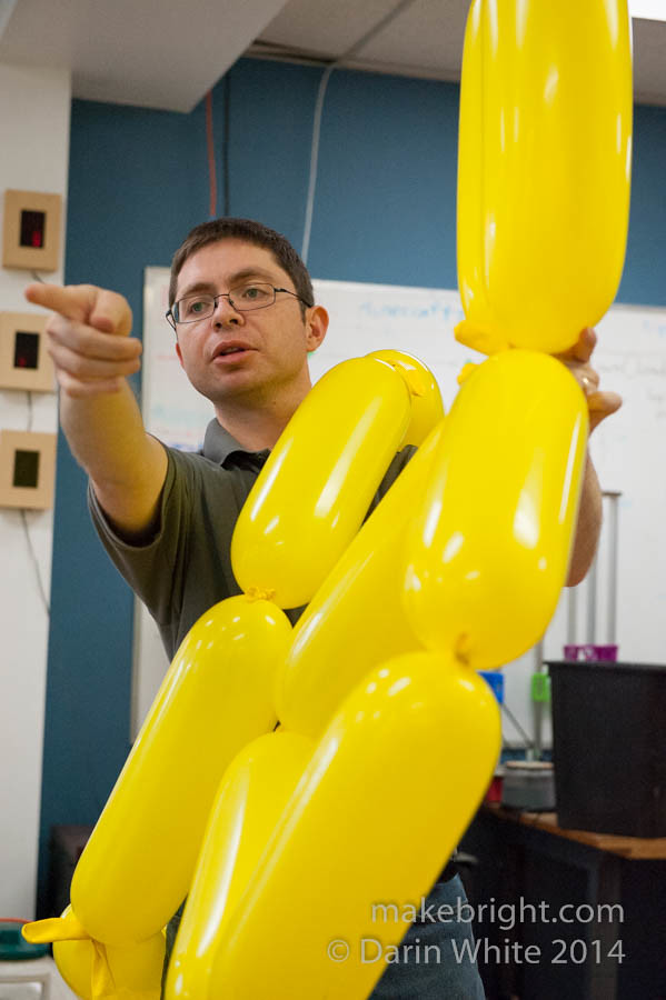Drew Ripley balloon project - kwartzlab 107