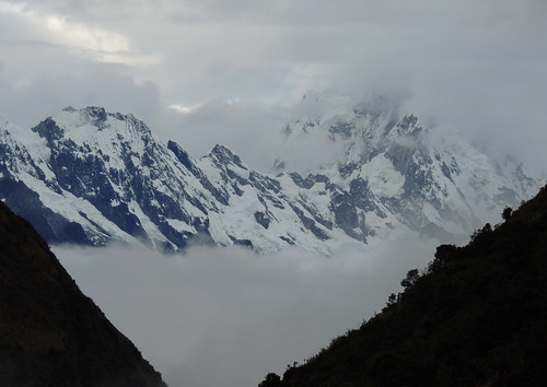 perú nubes andes glaciar salkantay cordilleradevilcabamba rutacachoratotora