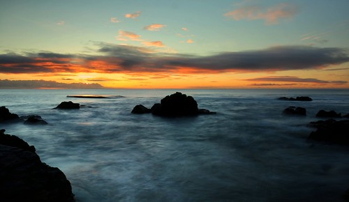 aberdeen sunrise greyhopebay le longexposure scotland flickr water
