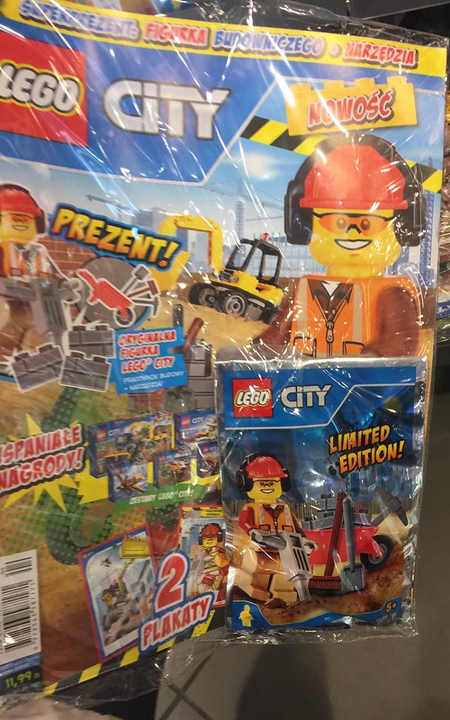 Gazetka Lego City numer 2